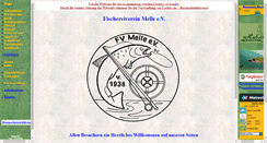 Desktop Screenshot of fischereiverein-melle.de